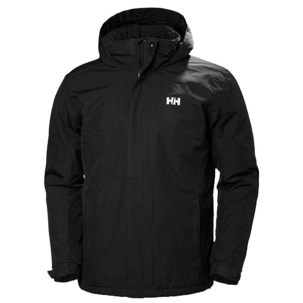 Cazadora Negra Helly Hansen Dubliner Insulated Jacket Impermeable Black 1/7