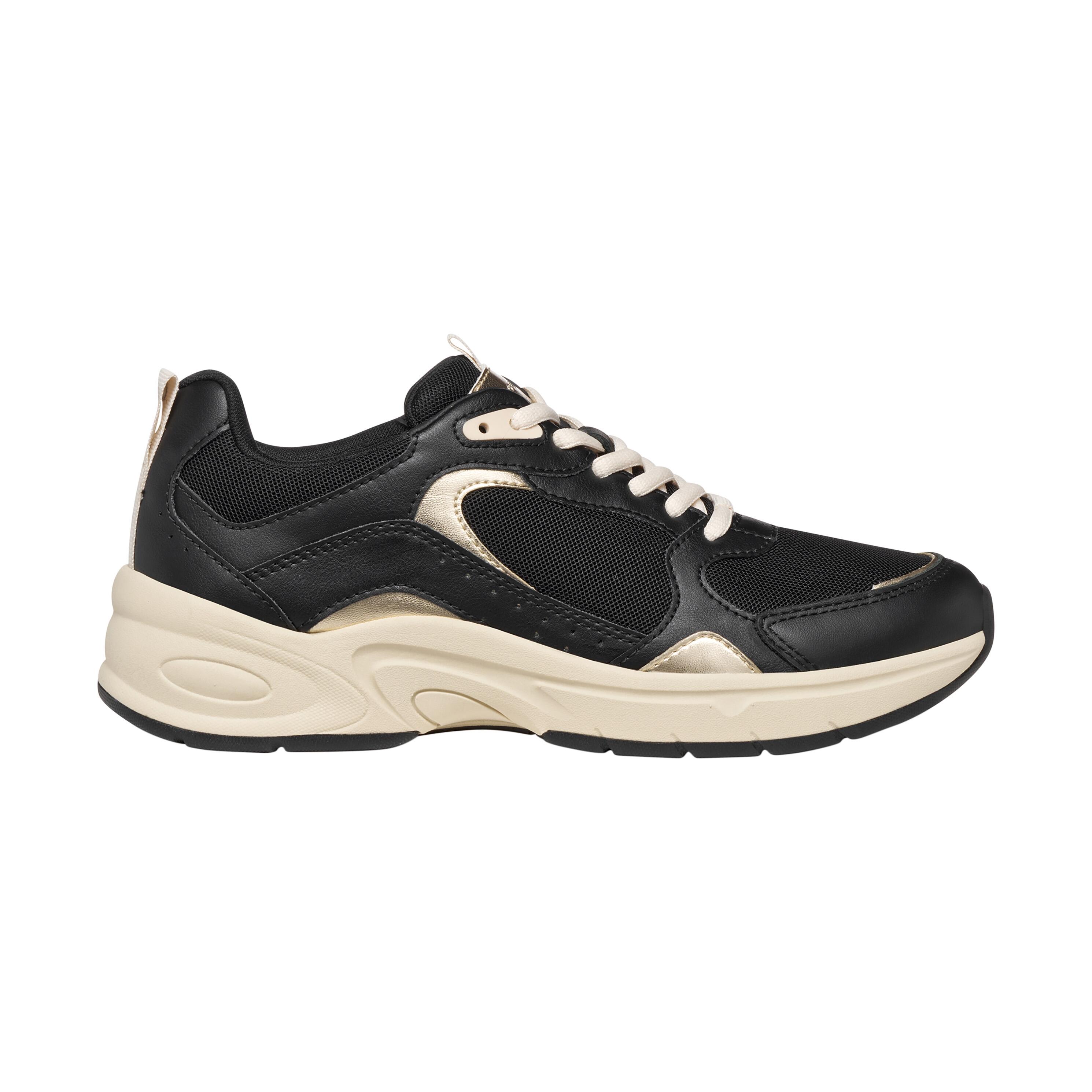 Baskets Femme Baskets Geox D ZARVIA Noir Noir Geox 2/5