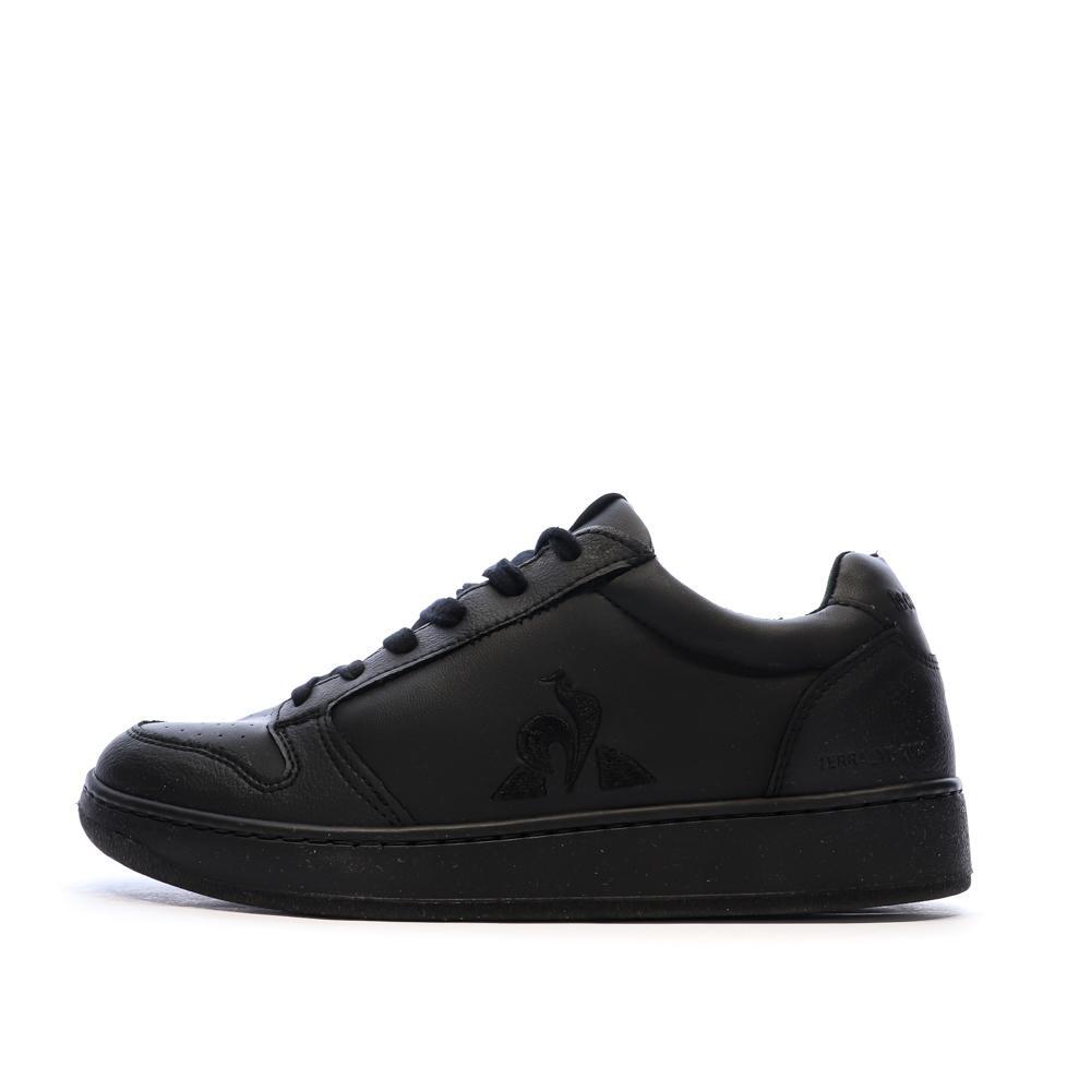Men's Black Le Coq Sportif Terra Trainers