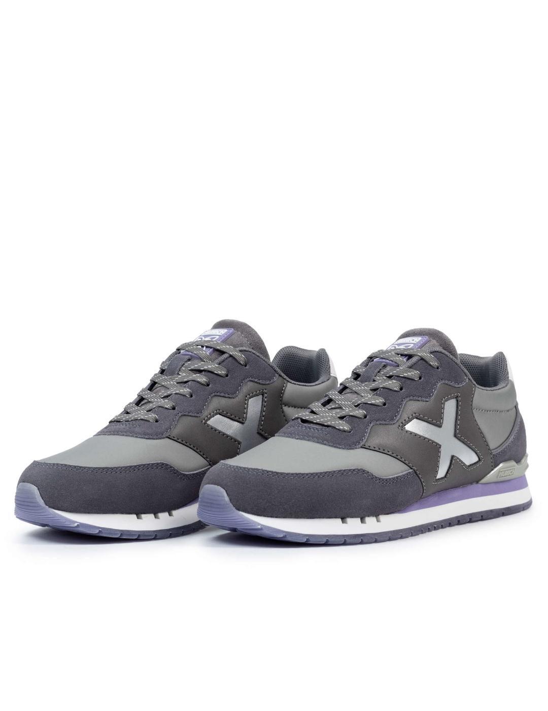 Zapatillas para Mujer Munich Dash 267 Gris 3/6