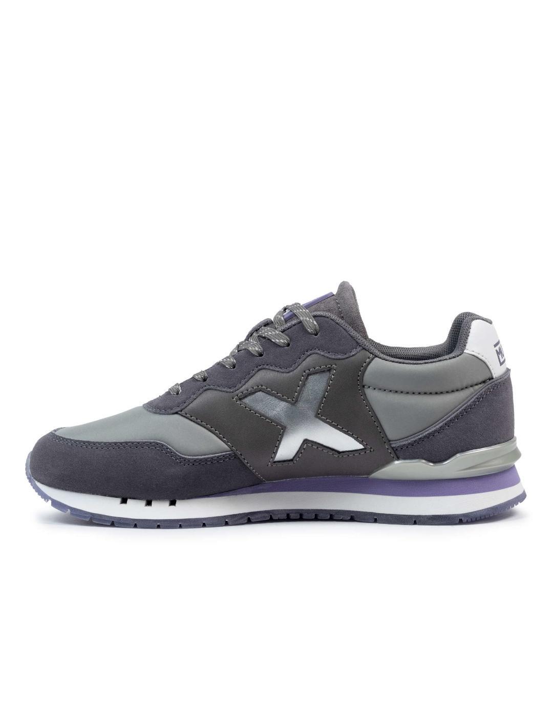 Zapatillas para Mujer Munich Dash 267 Gris 2/6