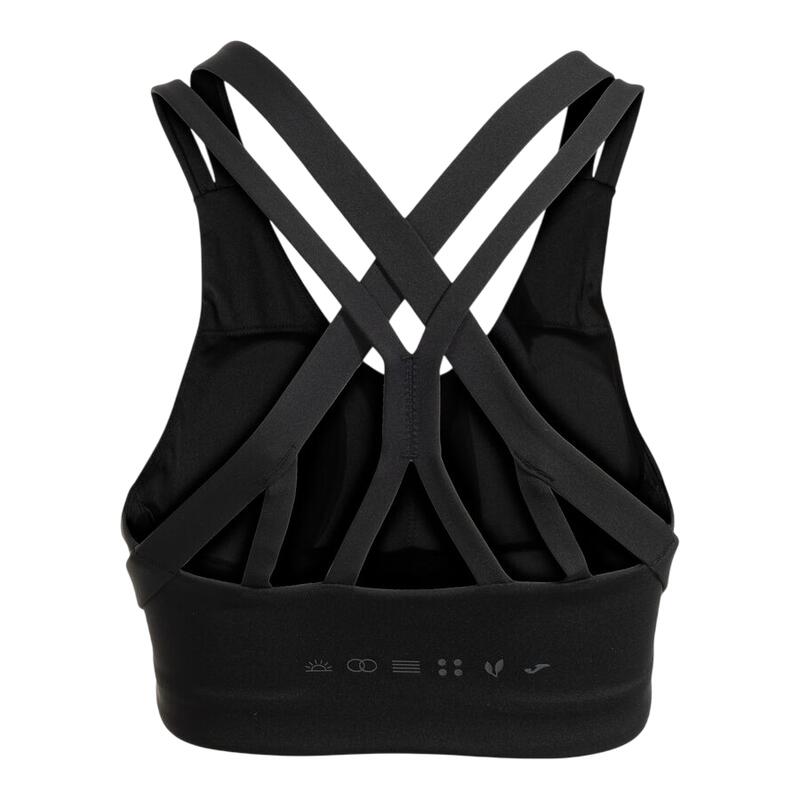 Bustiera dama Joma Breath negru XL