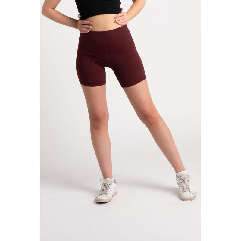 Pantalón Corto De Longitud Media - Fitness - Mujer - Porto Roja