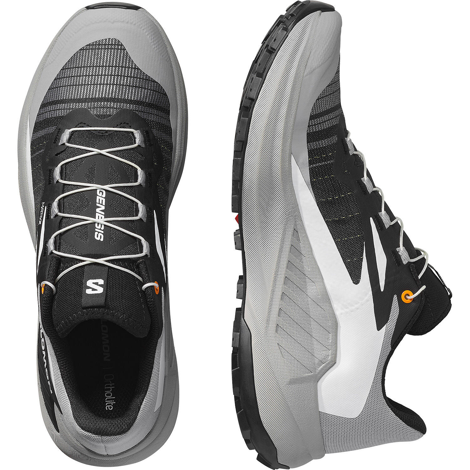 Trailrunningschuh SHOES GENESIS Bk/Alloy/Tume 2/7