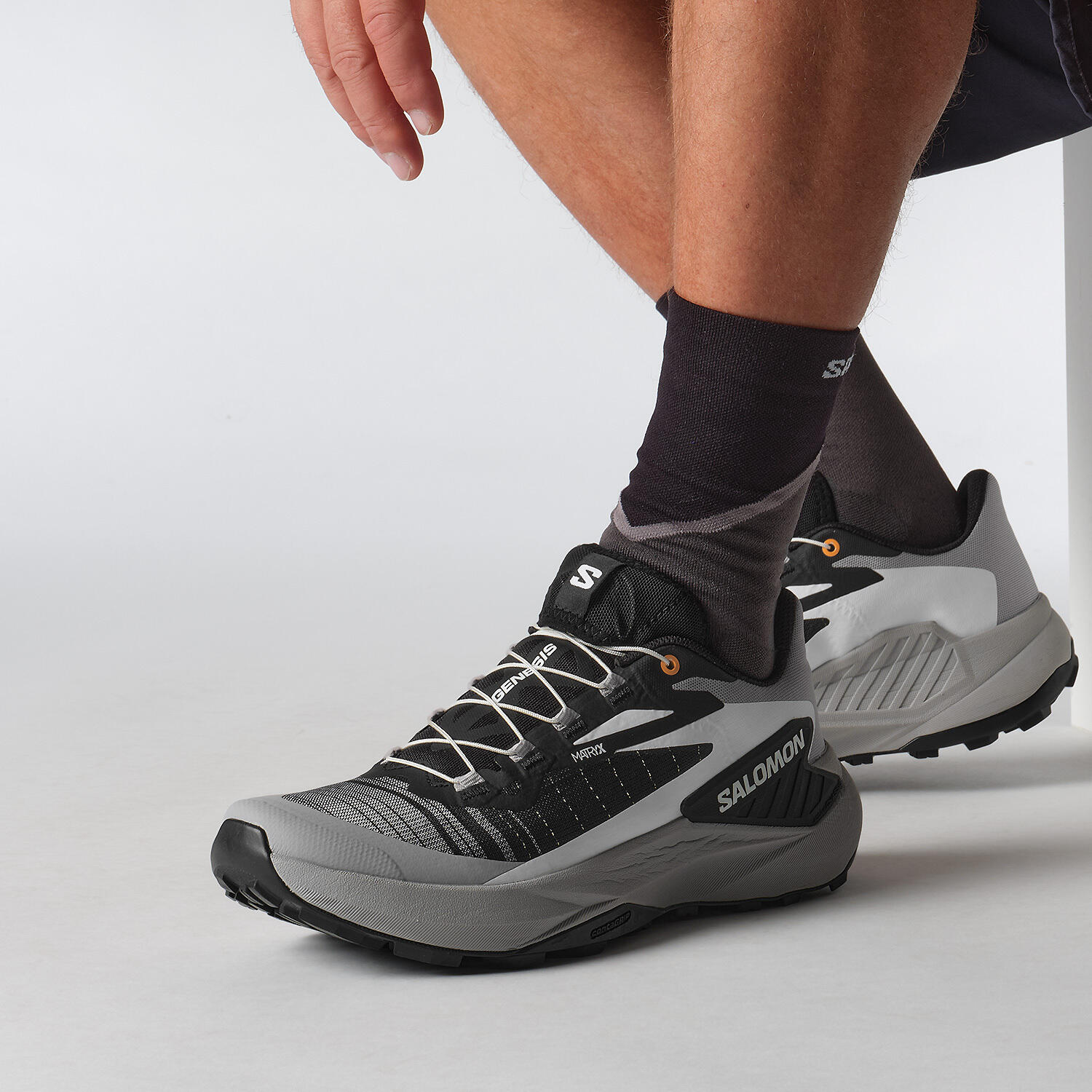 Trailrunningschuh SHOES GENESIS Bk/Alloy/Tume 7/7