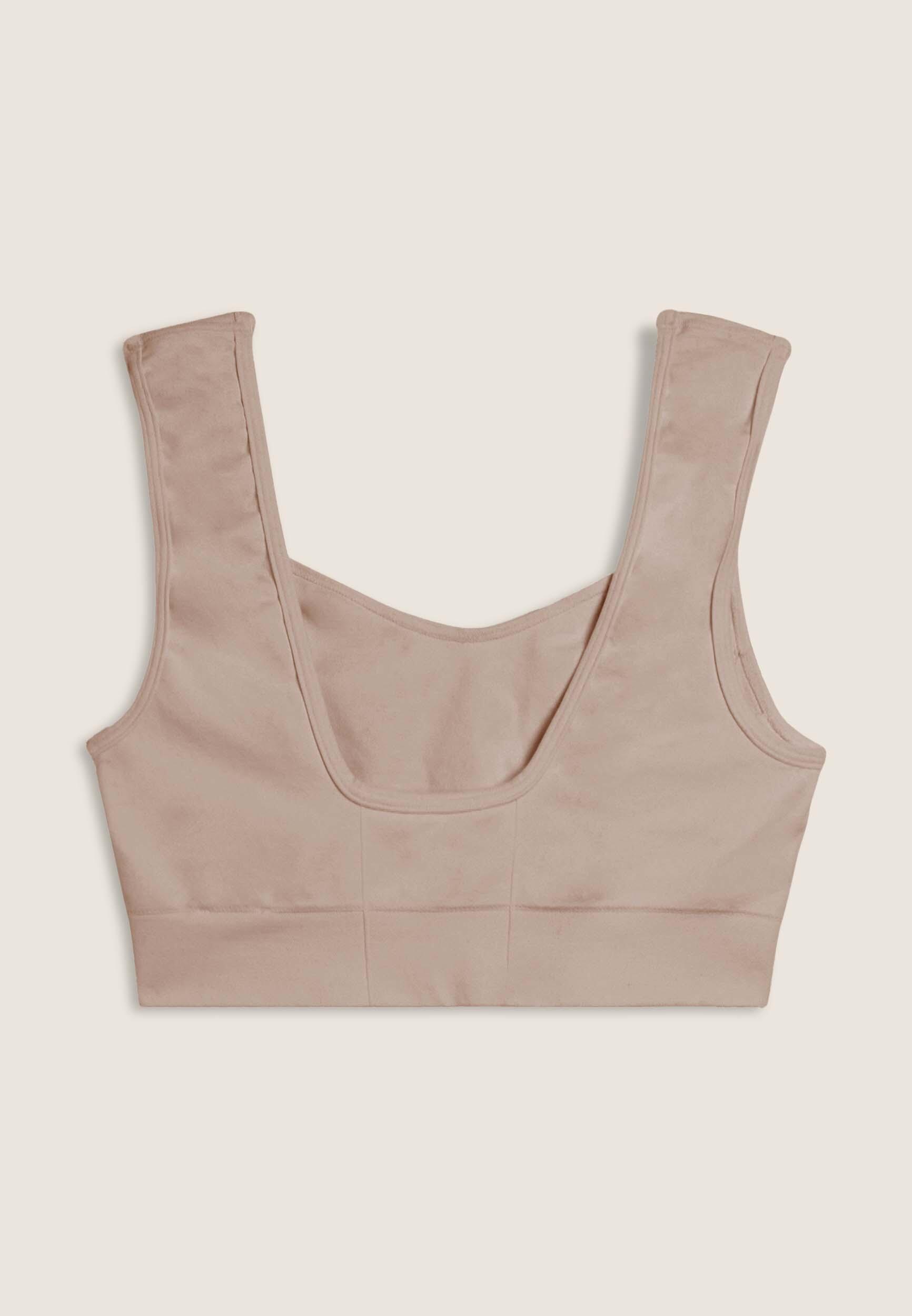 Brassière de sport avec col en forme de cœur, soutien léger 2/3