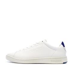 Baskets Blanches Homme Le Coq Sportif Blazon