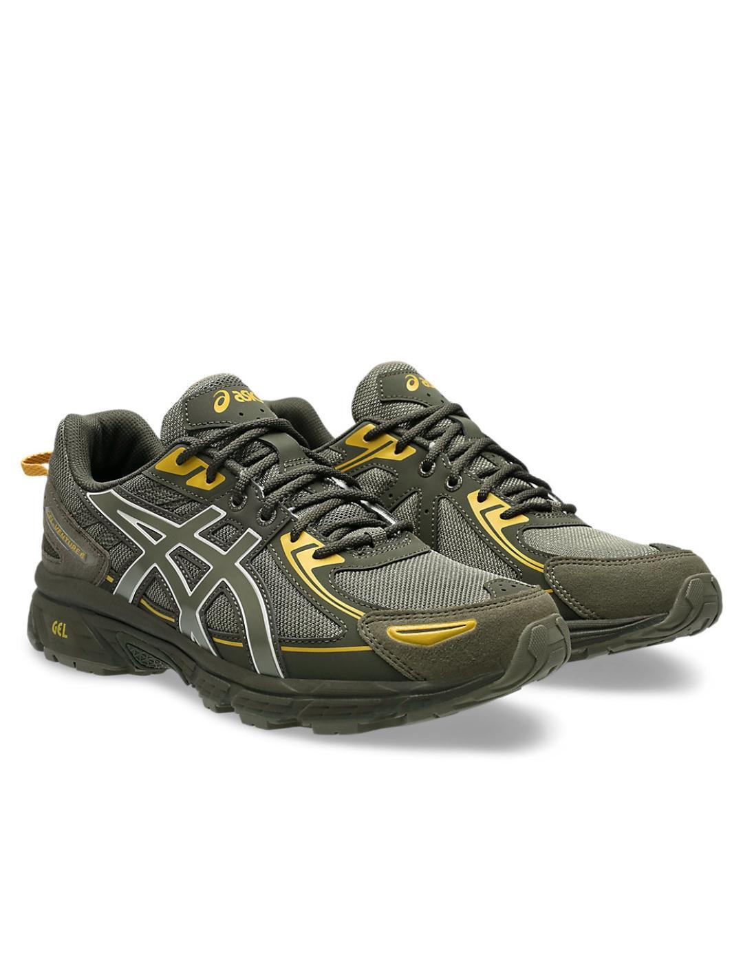 Sapatilhas para Homem Asics Gel-venture 6 Verde 3/7