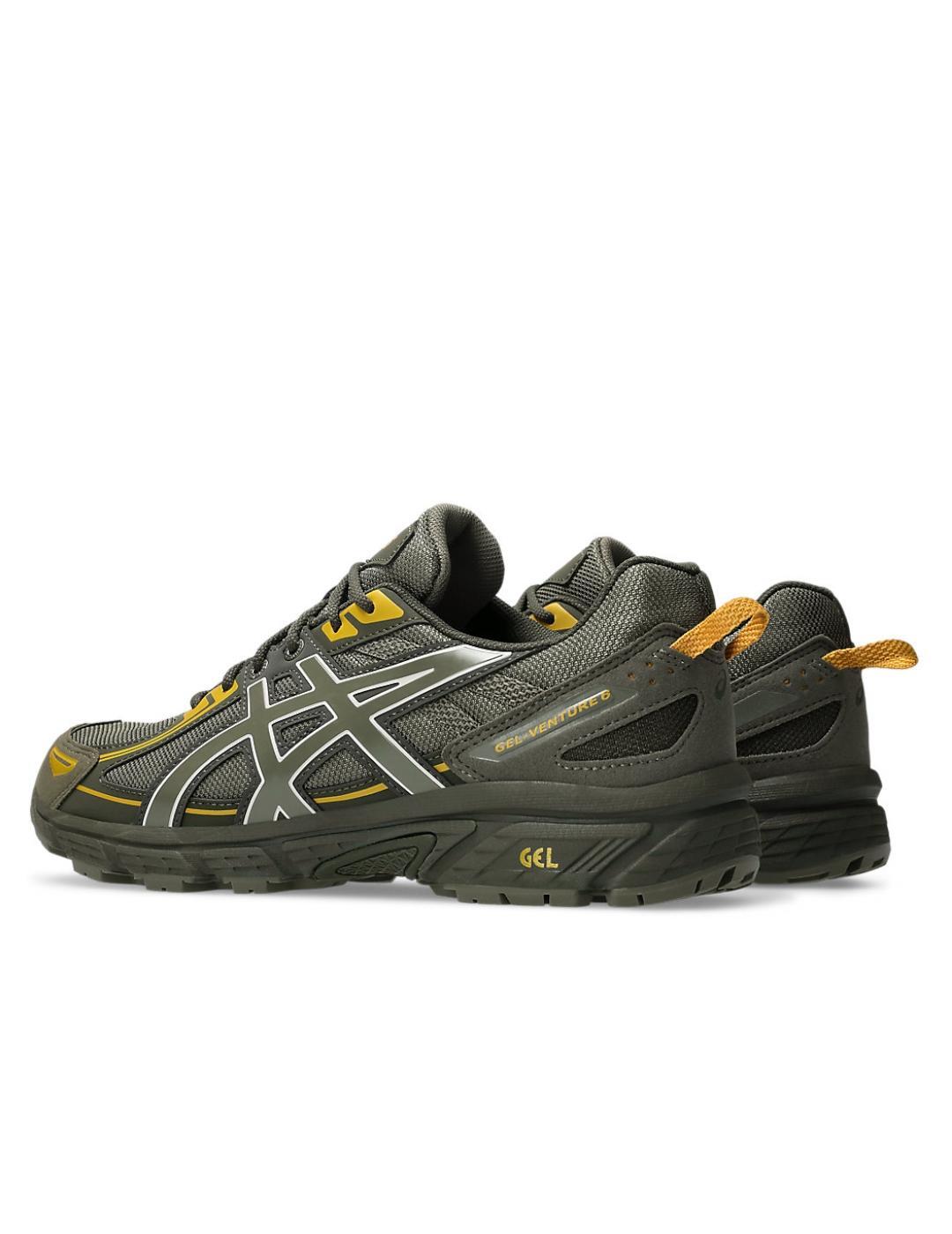 Sapatilhas para Homem Asics Gel-venture 6 Verde 4/7