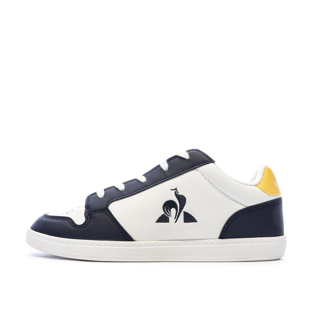 Le Coq Sportif Breakpoint Boys' Trainers - Navy/White