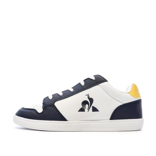 Baskets Marine/Blanches Garçon Le Coq Sportif Breakpoint