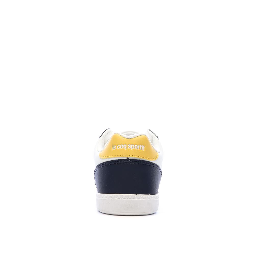 Zapatillas Niño Le Coq Sportif Breakpoint Azul Marino/Blanco 4/7