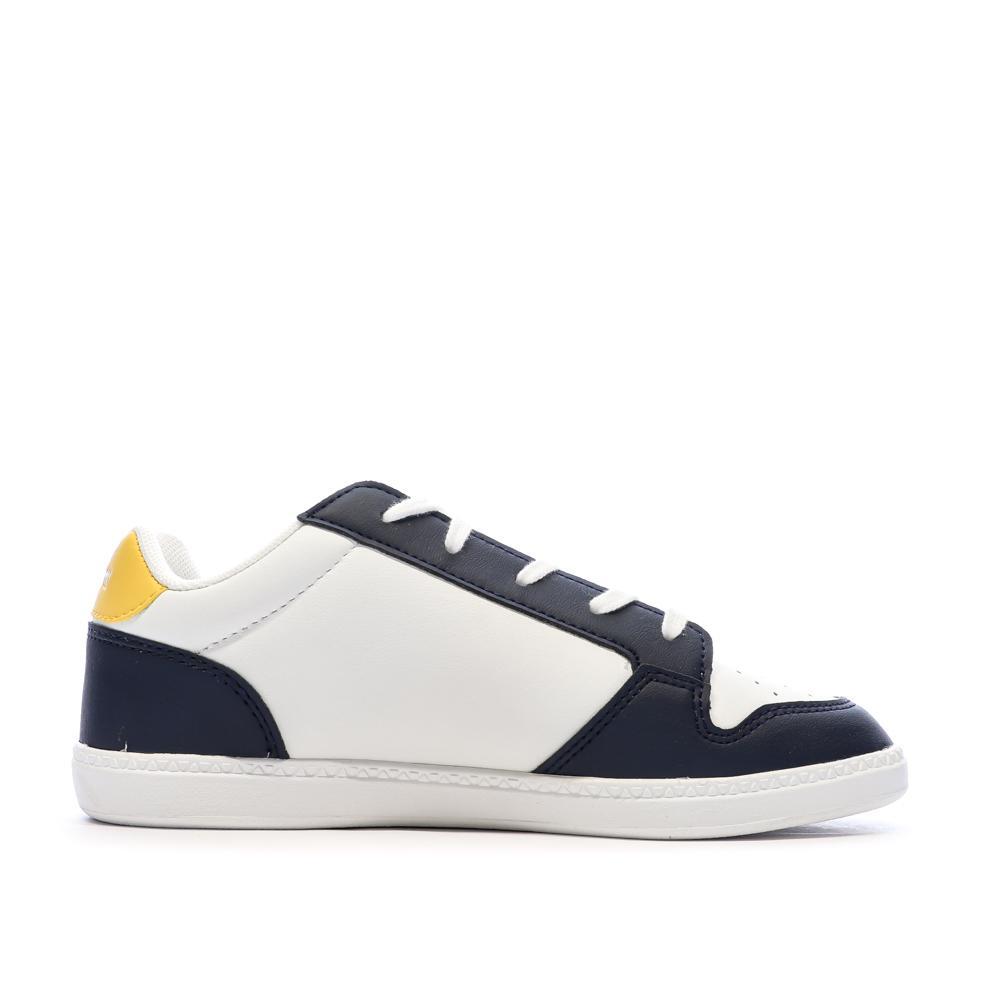 Zapatillas Niño Le Coq Sportif Breakpoint Azul Marino/Blanco 2/7