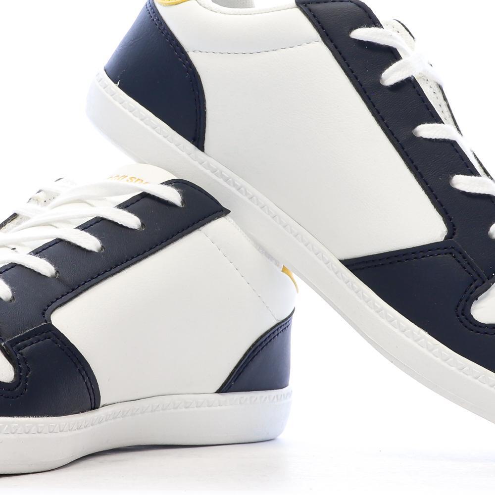 Zapatillas Niño Le Coq Sportif Breakpoint Azul Marino/Blanco 7/7