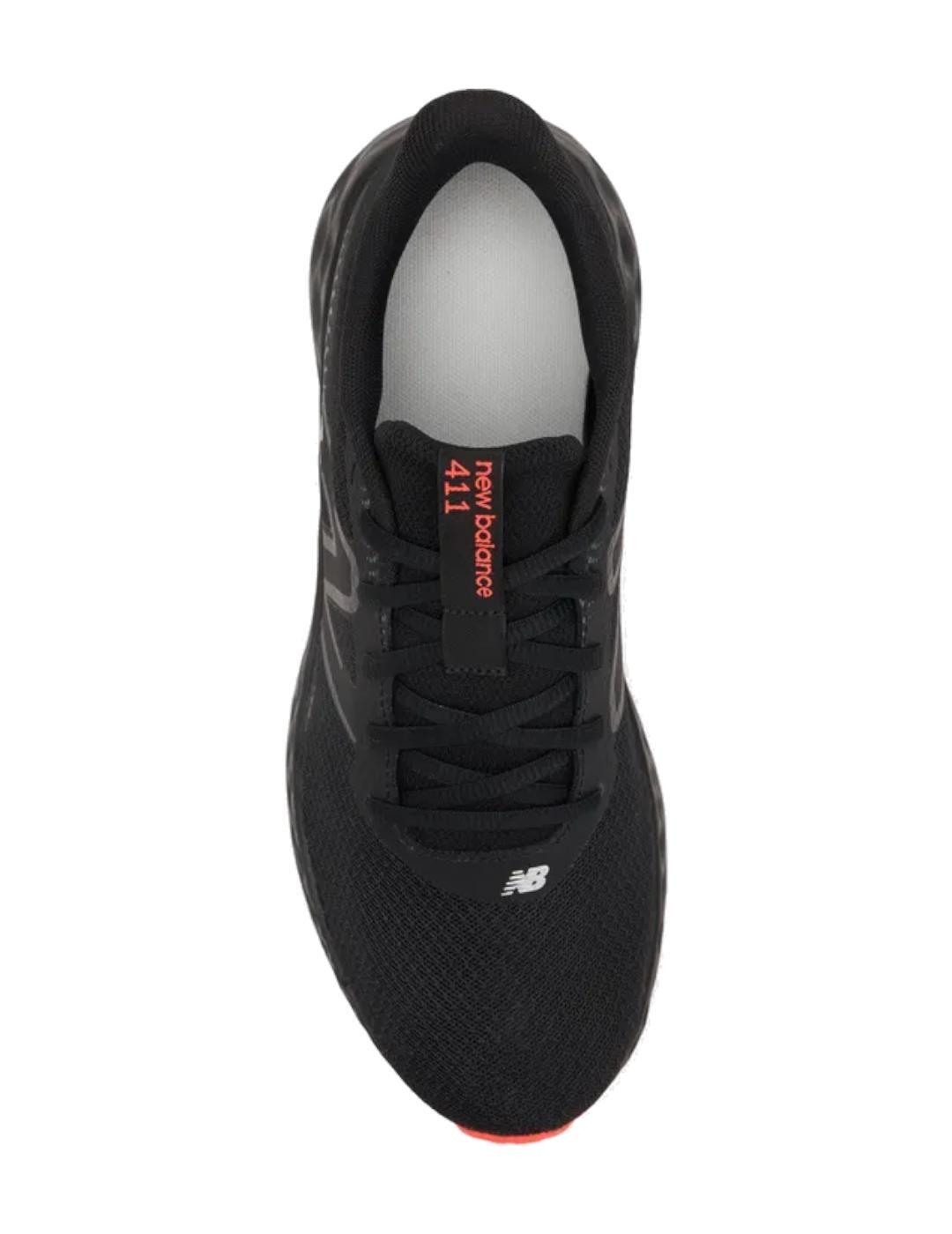 Zapatillas para Hombre New balance 411ru3  Negro 4/7