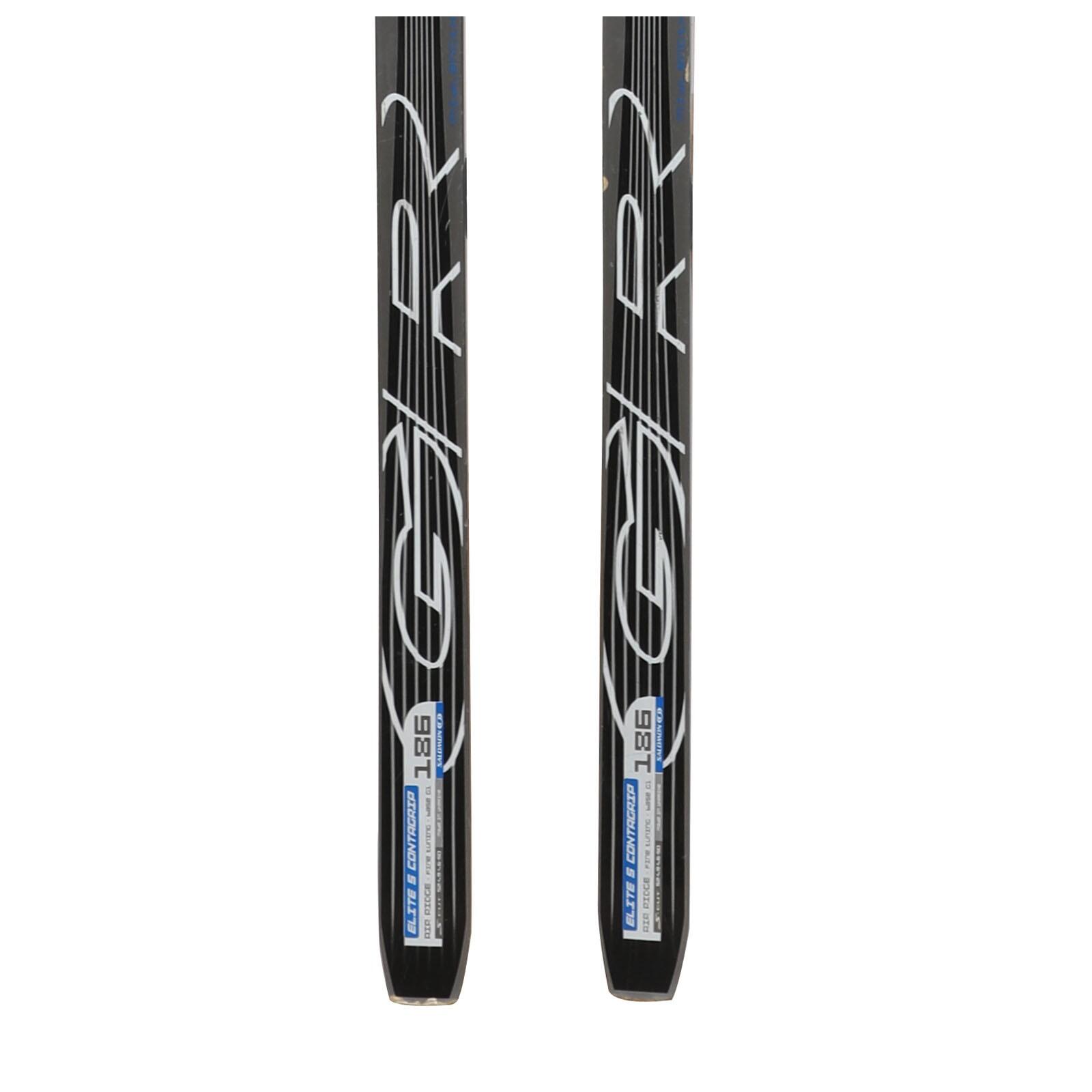 RECONDITIONNE - Ski De Fond Salomon Elite 5 Contagrip + Fixation Sns 4/4