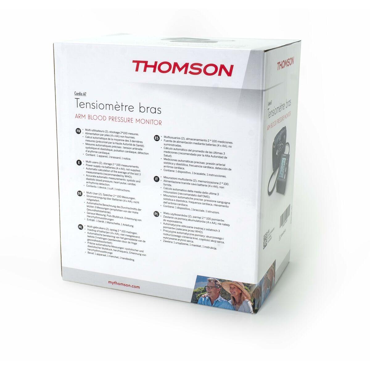 Tensiomètre bras THOMSON CARDIOA7 5/5