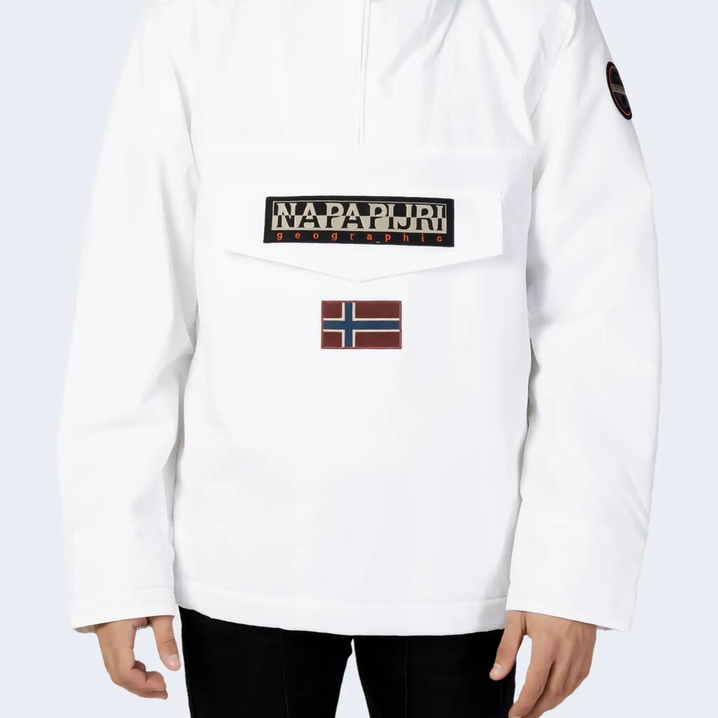 MEN'S down jacket RAINFOREST WINTER 3 WHITE
