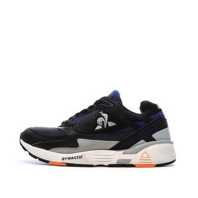 Le coq sportif lcs r1100 nineties zwarte heren sneakers