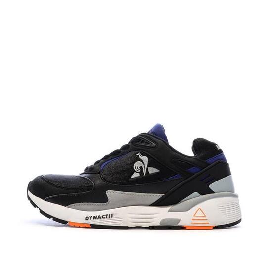 Baskets Noires Homme Le Coq Sportif LCS R1100 Nineties