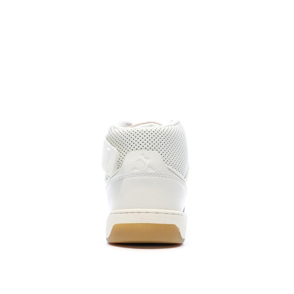Zapatillas Blancas Le Coq Sportif Field para Mujer 3/7