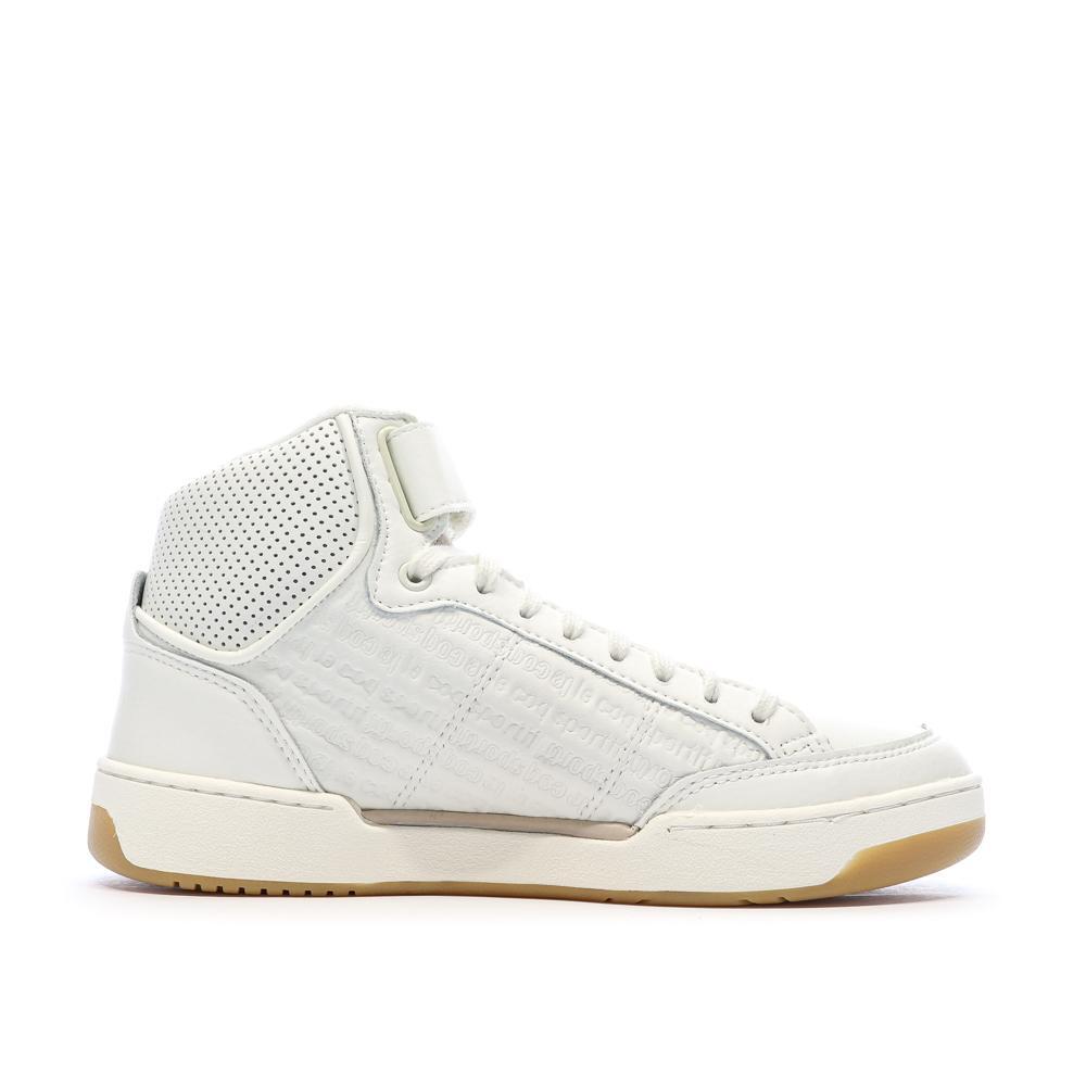 Zapatillas Blancas Le Coq Sportif Field para Mujer 2/7