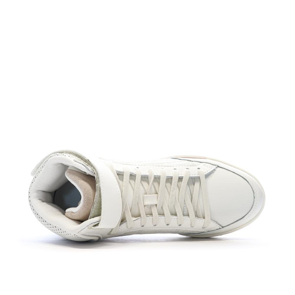 Zapatillas Blancas Le Coq Sportif Field para Mujer 4/7