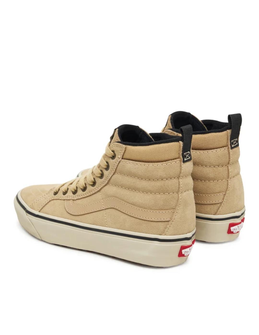 Zapatillas para Hombre Vans Mte sk8-hi insulated  Beige 3/6