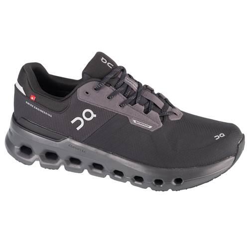 Scarpe Uomo On Running Running Cloudrunner 2 Waterproof nero