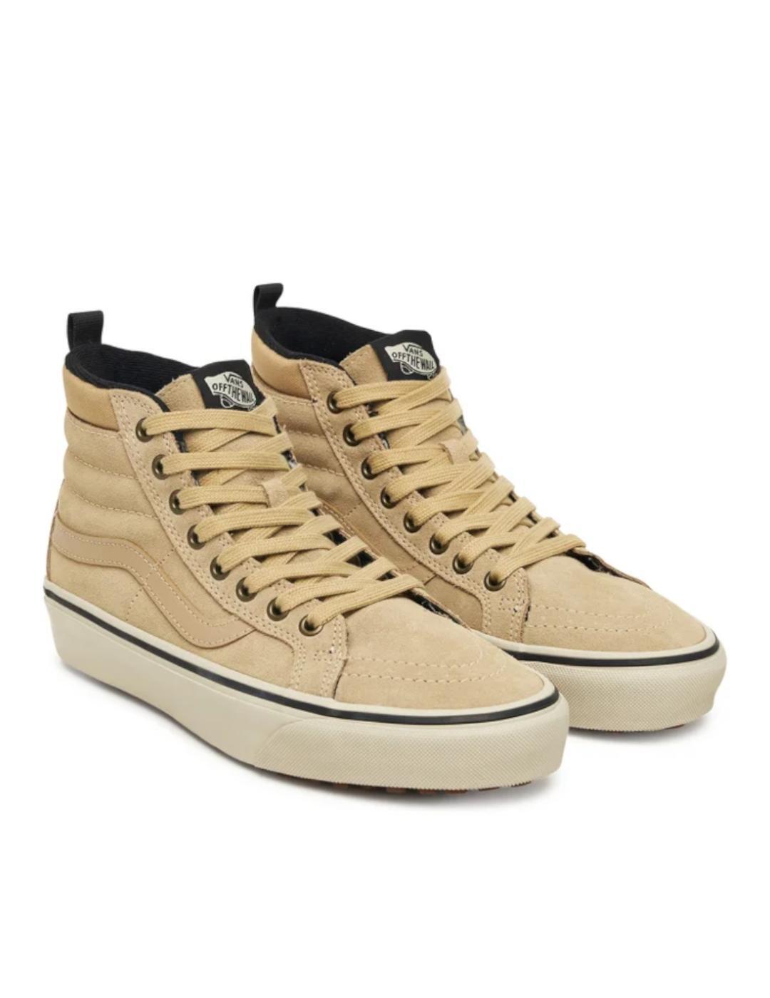 Zapatillas para Hombre Vans Mte sk8-hi insulated  Beige 2/6