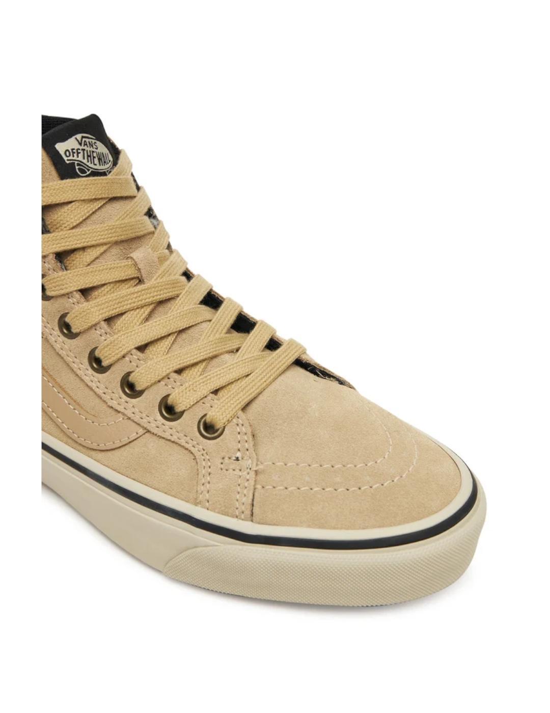 Zapatillas para Hombre Vans Mte sk8-hi insulated  Beige 5/6