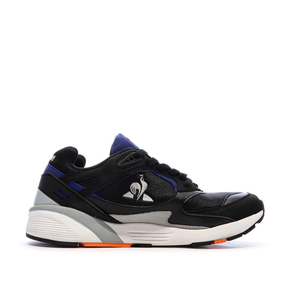 Zapatillas Negras Hombre Le Coq Sportif LCS R1100 Nineties 2/7