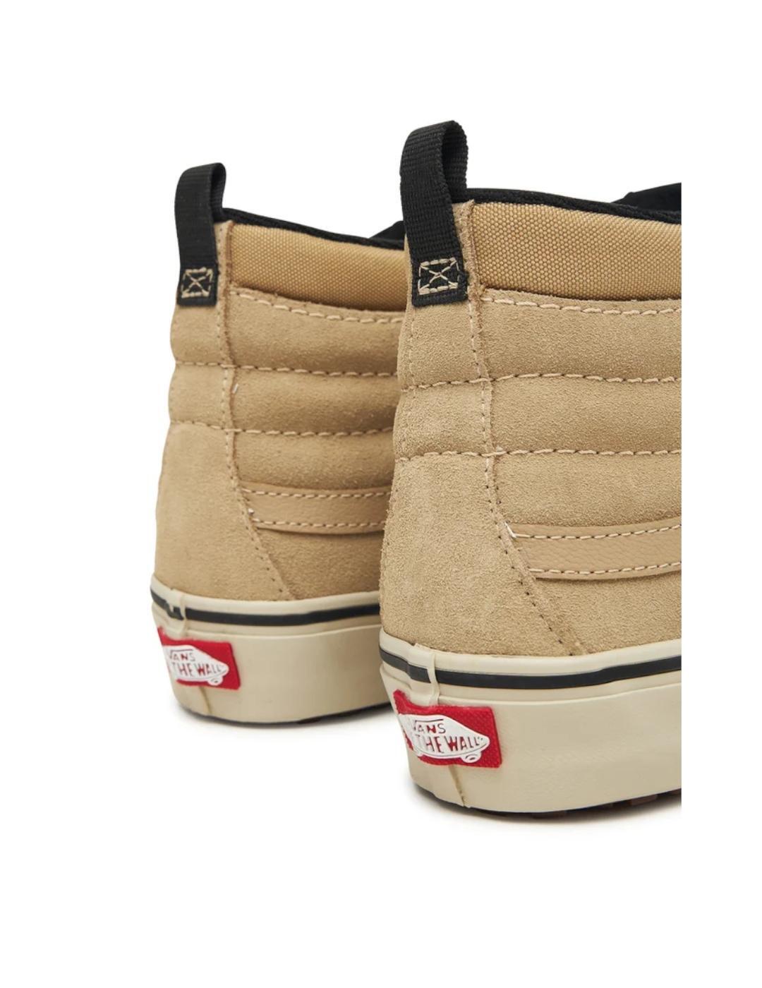 Zapatillas para Hombre Vans Mte sk8-hi insulated  Beige 4/6