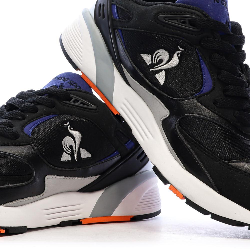 Zapatillas Negras Hombre Le Coq Sportif LCS R1100 Nineties 7/7