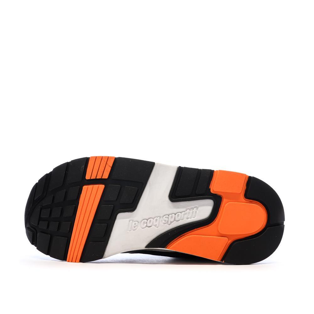 Zapatillas Negras Hombre Le Coq Sportif LCS R1100 Nineties 5/7