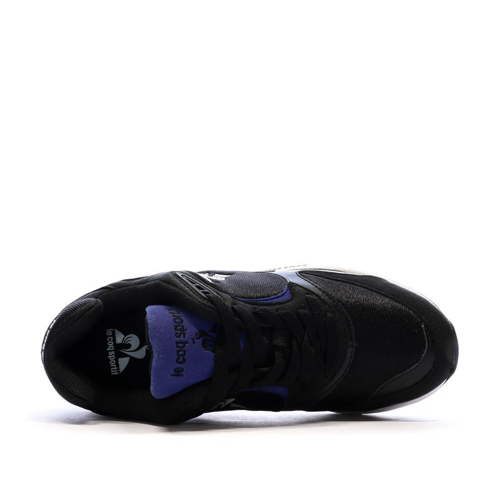 Zapatillas Negras Hombre Le Coq Sportif LCS R1100 Nineties 4/7