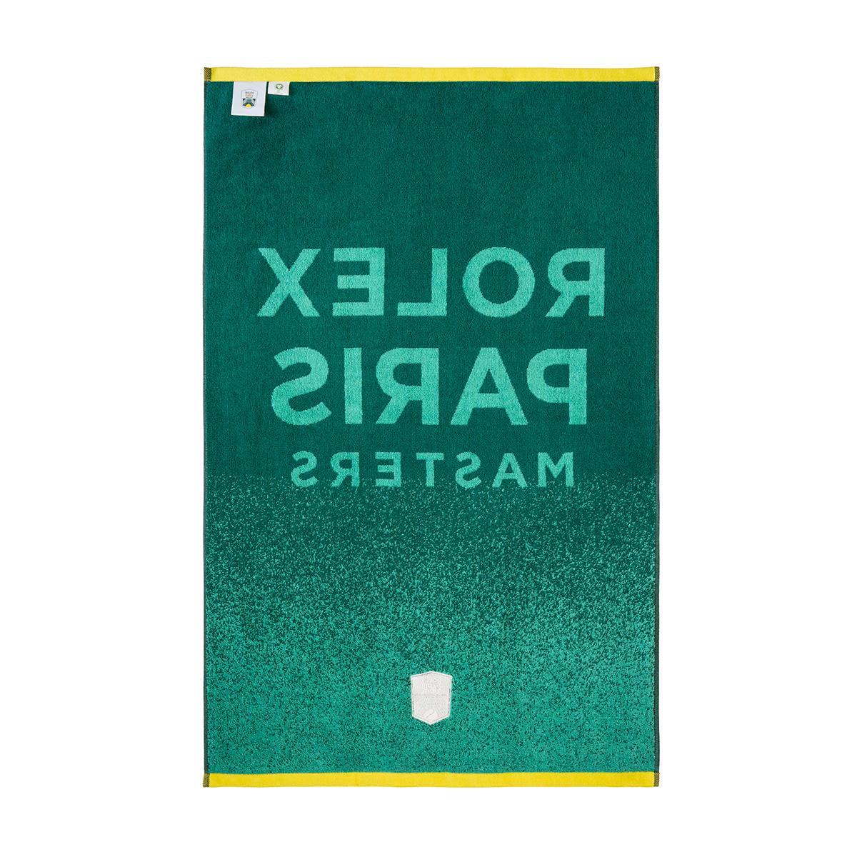 Serviette Rolex Paris Masters - Vert 3/3