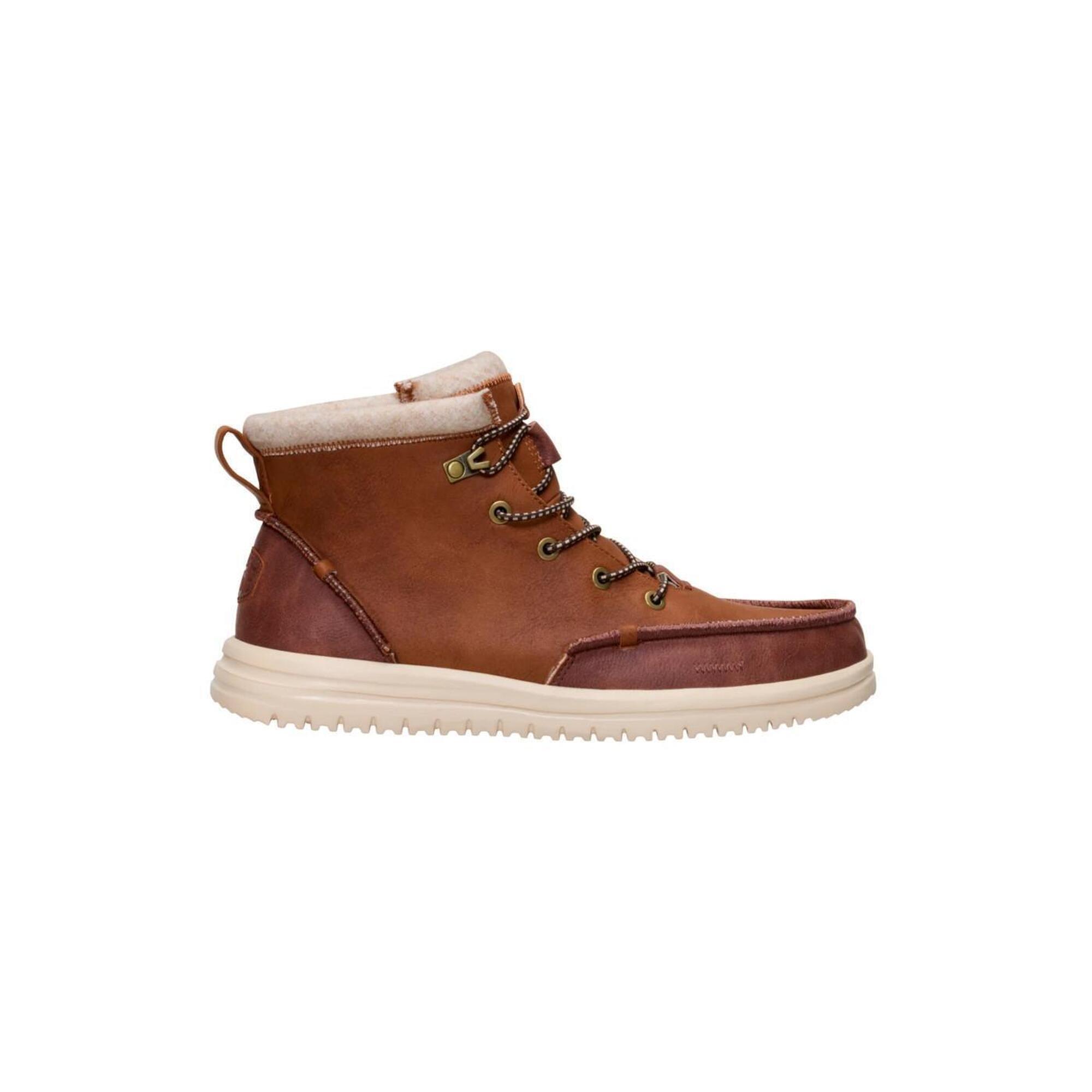 Buty HEY DUDE BRADLEY CLASSIC TUMBLED Brązowy