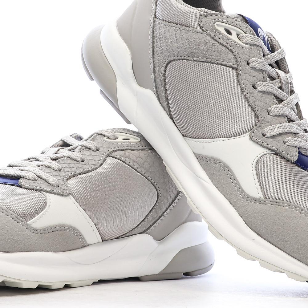 Zapatillas Grises Niño Le Coq Sportif R500 7/7