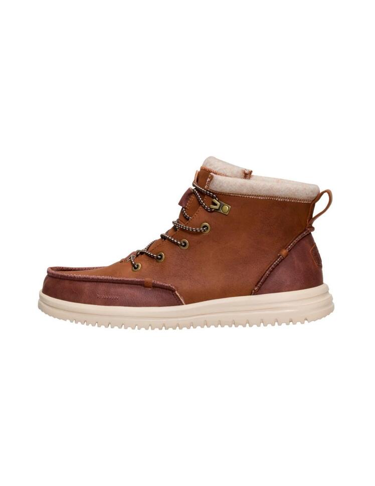 Buty HEY DUDE BRADLEY CLASSIC TUMBLED Brązowy
