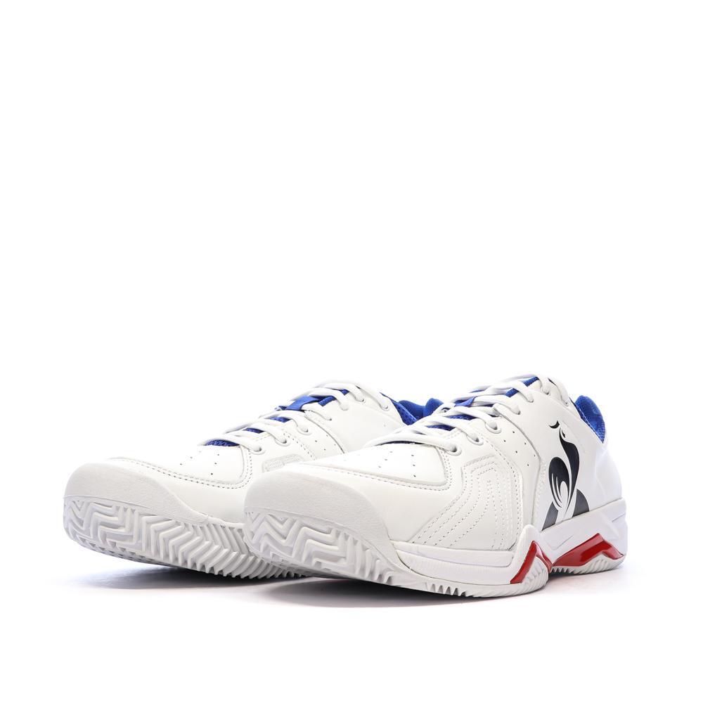 Baskets Blanches Homme Le Coq Sportif Lcs Gasquet Pro I 7/7