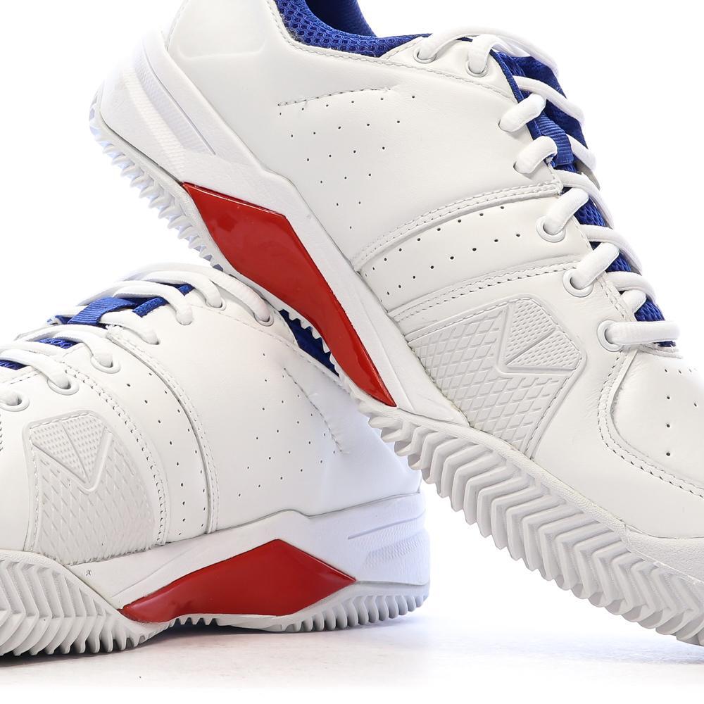 Baskets Blanches Homme Le Coq Sportif Lcs Gasquet Pro I 7/7