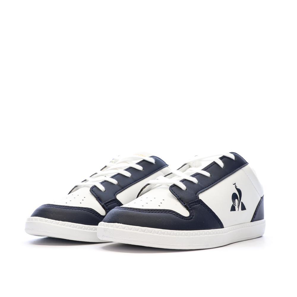 Zapatillas Niño Le Coq Sportif Breakpoint Azul Marino/Blanco 7/7