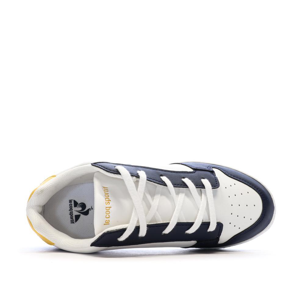 Zapatillas Niño Le Coq Sportif Breakpoint Azul Marino/Blanco 5/7