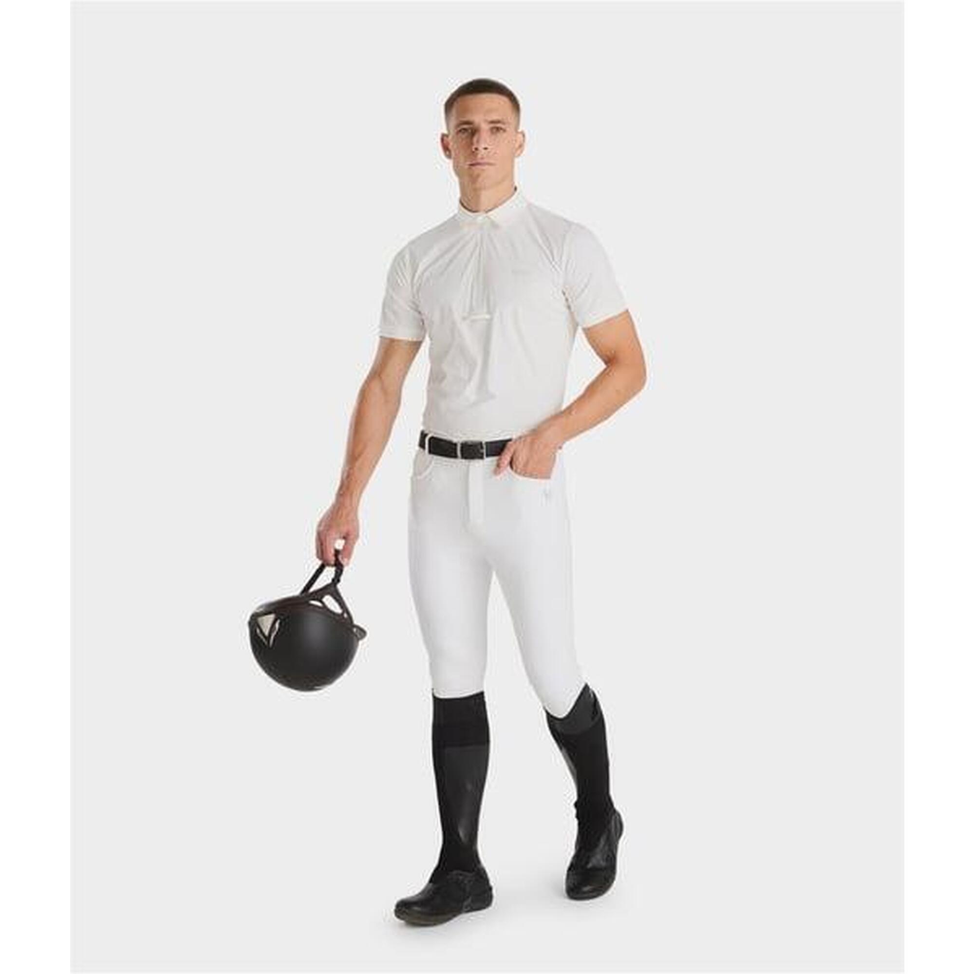Horse Pilot - Pantalon D'Équitation X-perform Iconic - Pantalon D'Équitation - Blanc - Decathlon