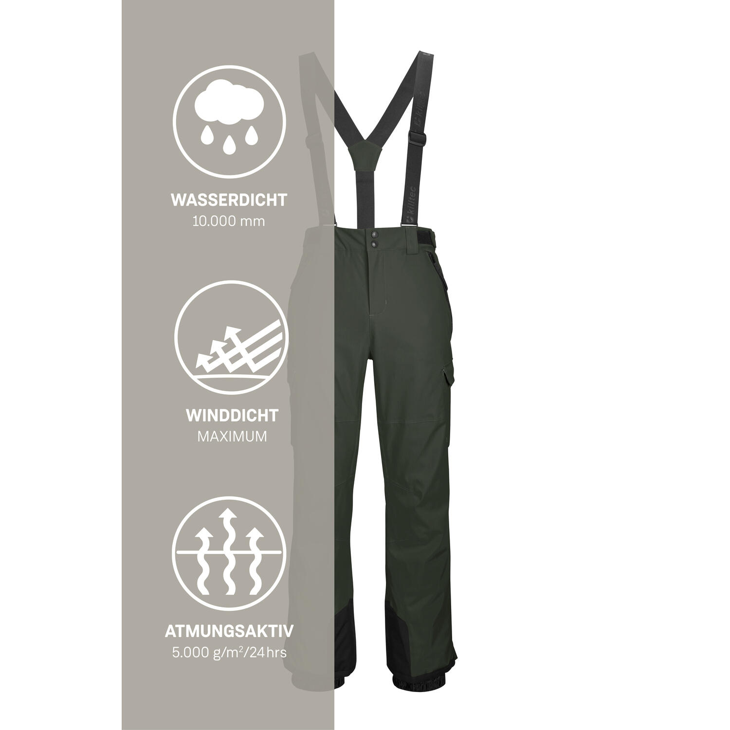 Herren Skihose KSW 83 MN SKI PNTS 6/6