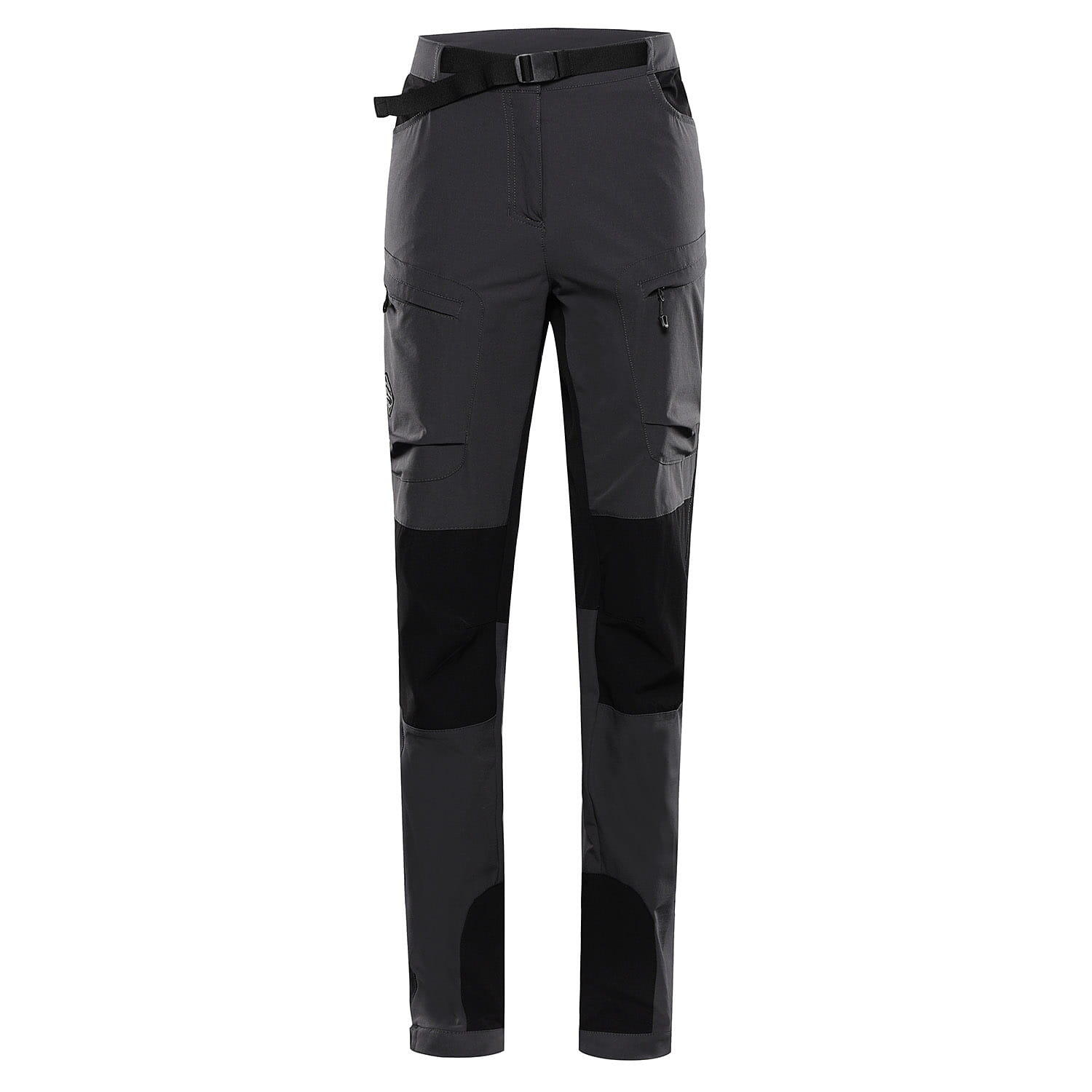 Spodnie damskie trekkingowe softshell Alpine Pro Akana 2 1/7