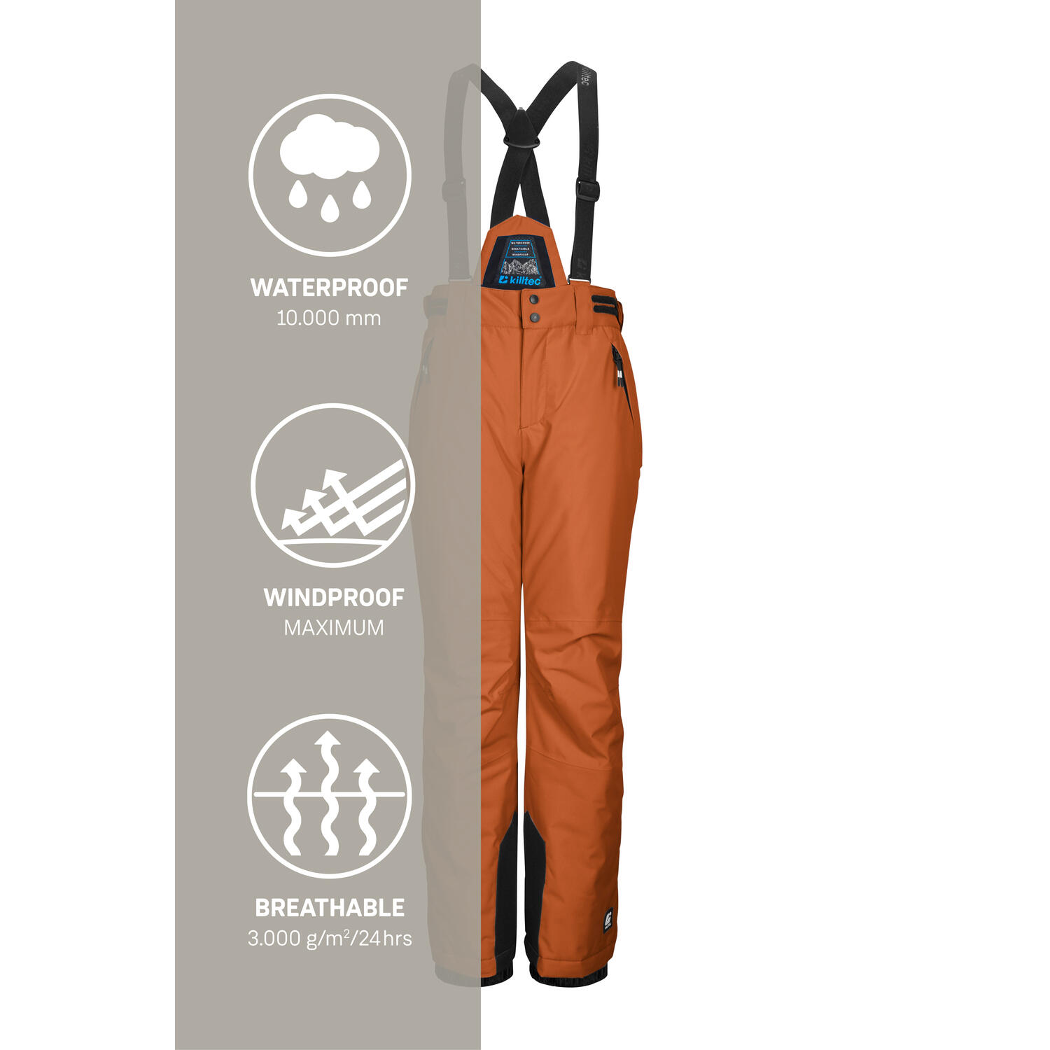 Salopette de ski enfant Killtec KSW 214 6/6