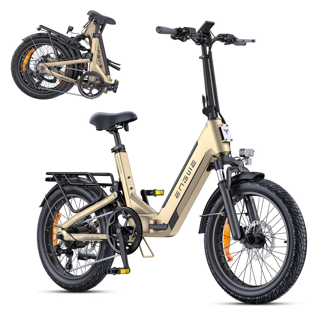 Electric Bike with SHIMANO 7 Gang, 48V 13.5Ah Battery, 135 km