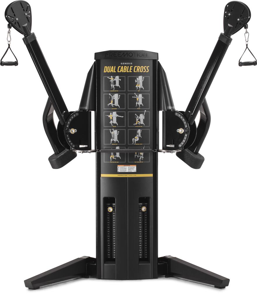 GENESIS DUAL CABLE CROSS 1/5